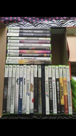 Xbox 360 Game Lot