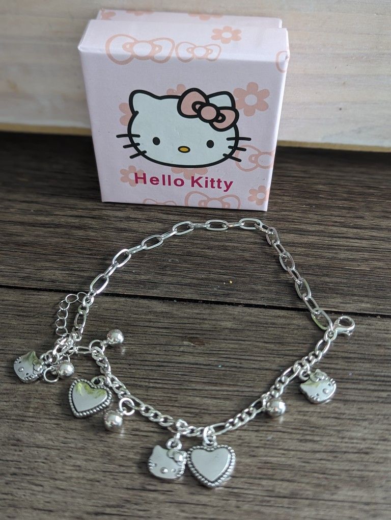 Sanrio Hello Kitty Charm Bracelet 