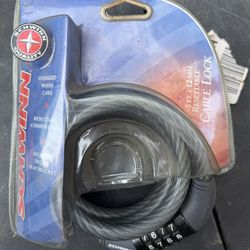 The Schwinn 5 ft. x 12 mm resettable cable lock