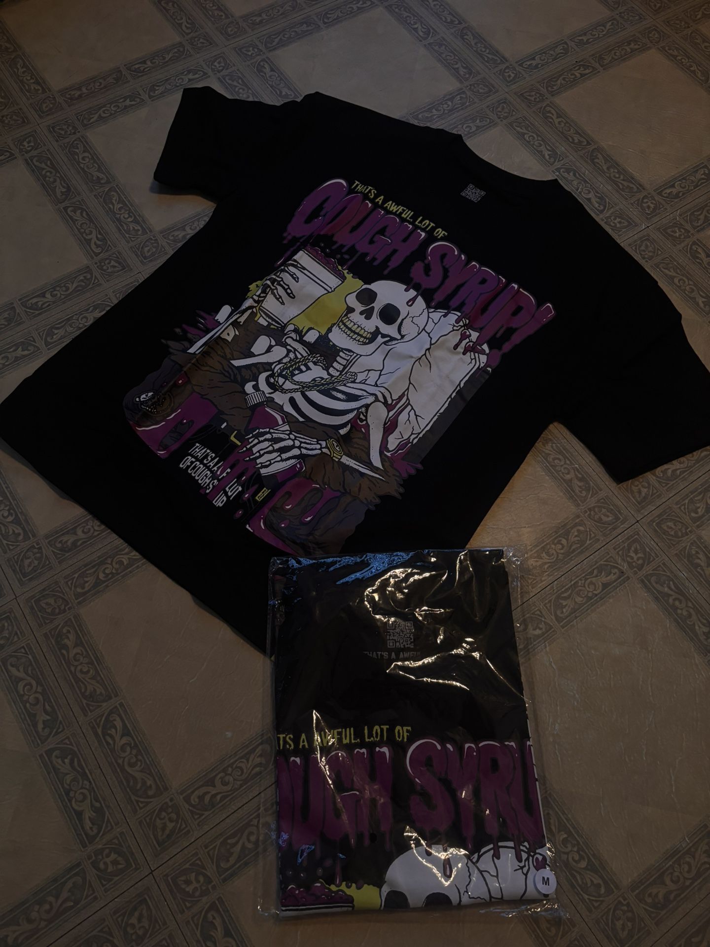 Awful Lot Of Cough Syrup Shirt