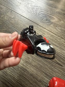 1995 McDonald's Happy Meal toy featuring Venom