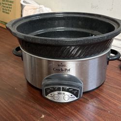 Crockpot Smartpot with Little Dipper