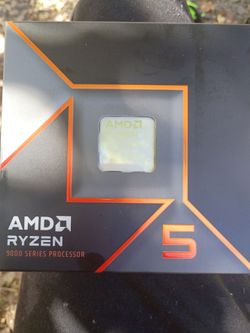 AMD. RYZEN.  5   9000 series processor