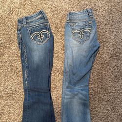 Rock Revival Boot Cut Jeans 