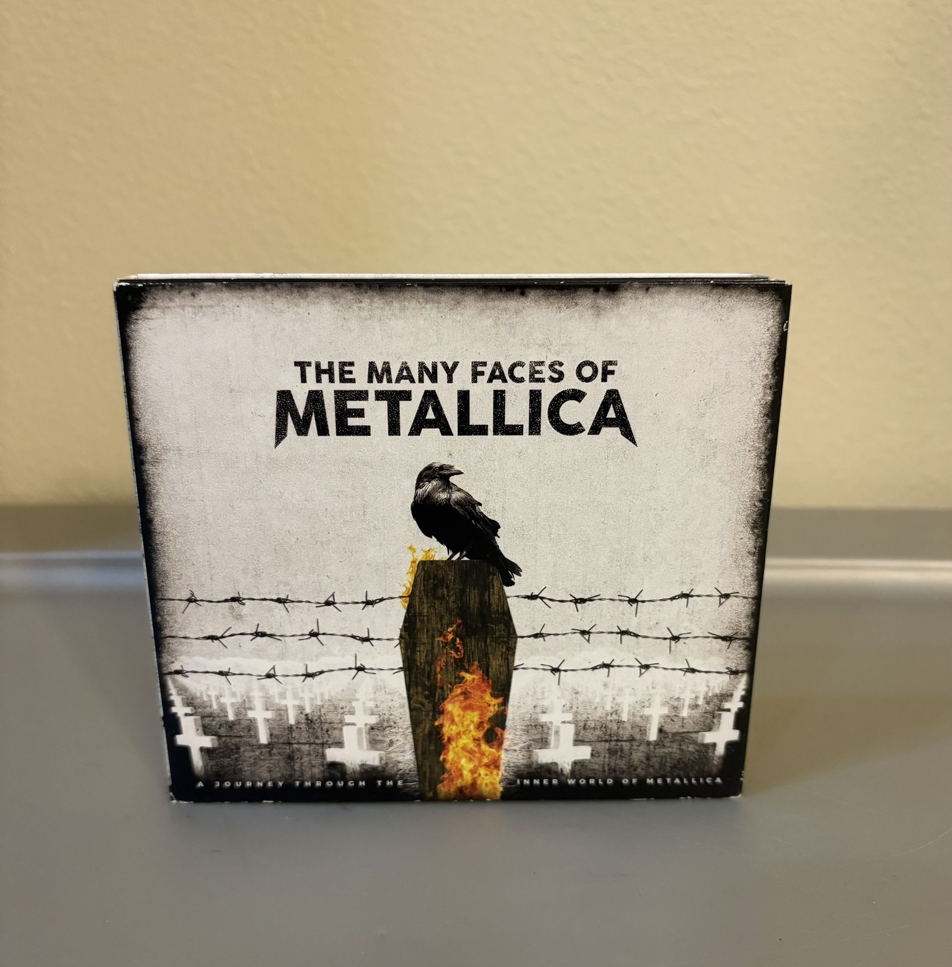 METALLICA-THE MANY FACES OF (3CDs, 2019)
