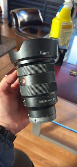 Sony 16-35 2.8 with Hoya Variable ND