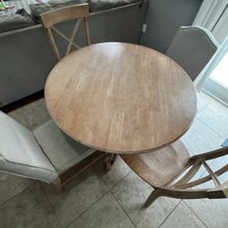 5 Piece Round Dining set-gone this weekend!