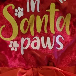 Christmas Dog Dress