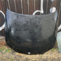 2004-2007 BMW 535i Hood