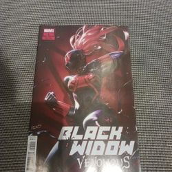 BLACK WIDOW VENOMOUS #1 CHEW VARIANT FIRST PRINT MARVEL COMICS (2024)