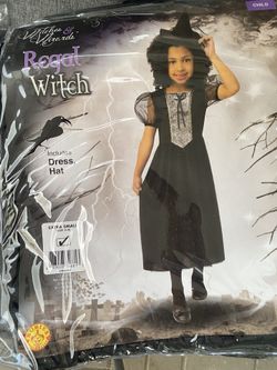 Witch Costume Size XSmall And small