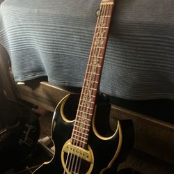 Bajo Quinto Pura Lumbre Custom