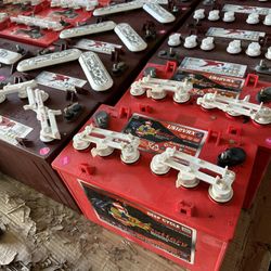 12V Golf Cart Battery 🔋 Fits EZGO Club Car Yamaha ⚡ Reliable Power