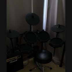 Electric  Drumset Alessi Nitro 