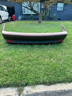 OEM 2004 bmw 325ci rear bumper