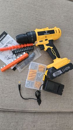 NEW DRILL SET