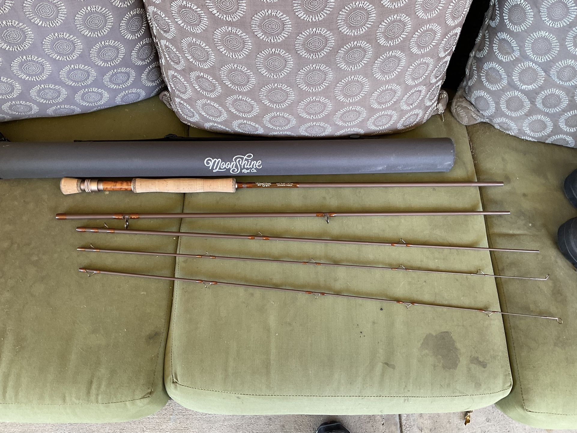 Fly Rod And Reel
