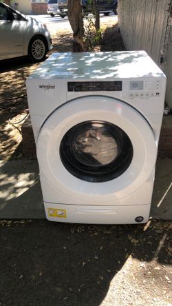 Whirlpool front load washer