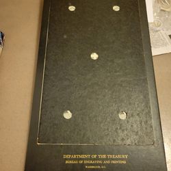 1976 Two Dollar Bills 16 Uncut Uncirculated Low Numbers With Stars
