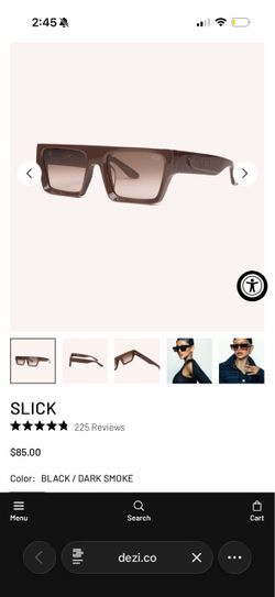 Dezi Sunglasses “Dezi Slick”
