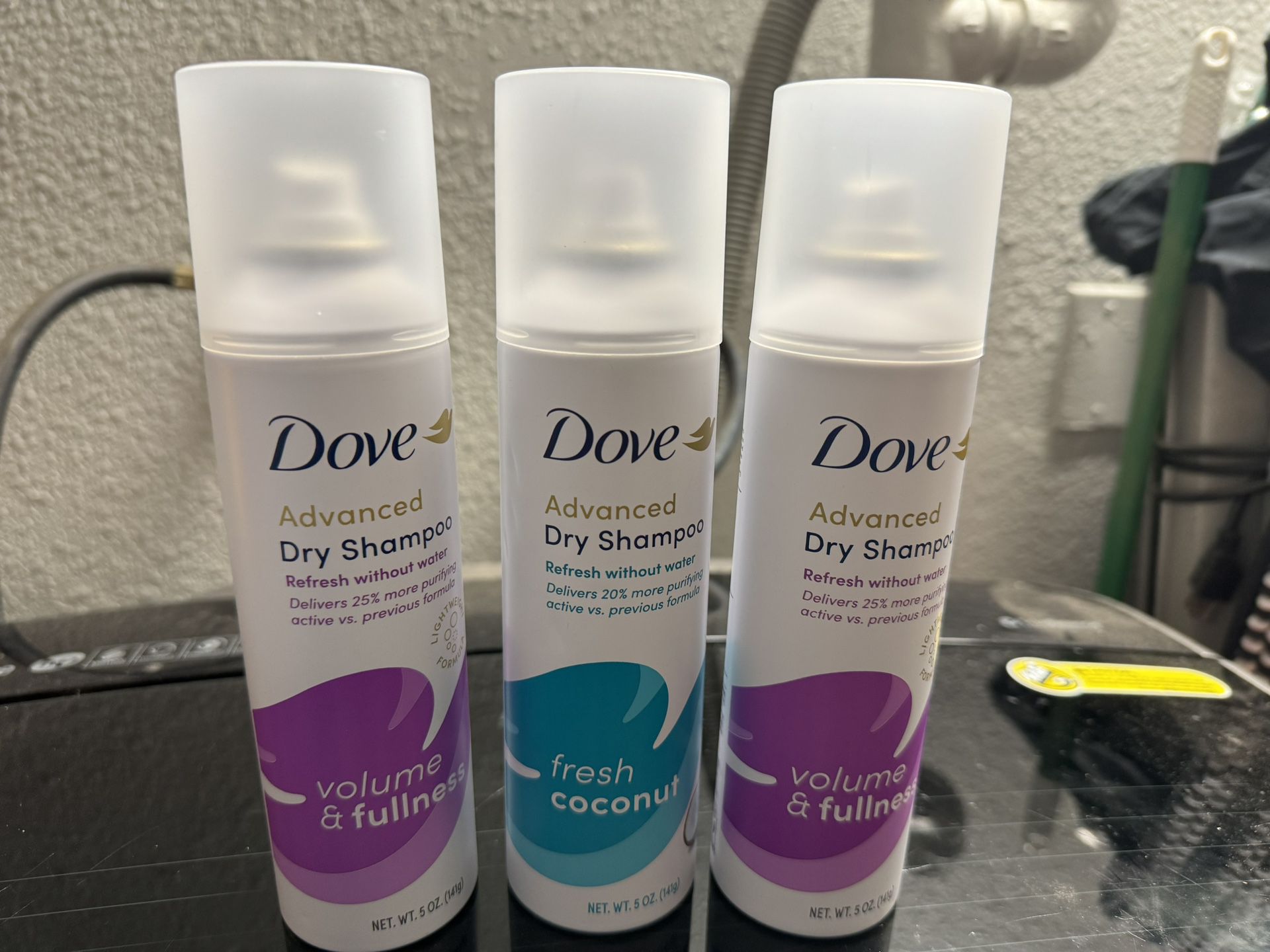 Dove Dry Shampoo 