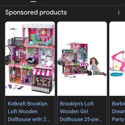 Kids Craft Brooklyn Loft Dollhouse 