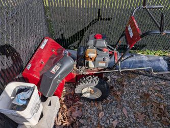 Craftsman Gas-Powered Snow Blower Pair