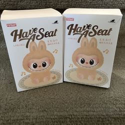 Popmart Labubu Monsters Have A Seat Vinyl SEALED Blind box