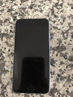 Space Grey IPhone 6 64 Gig unlocked