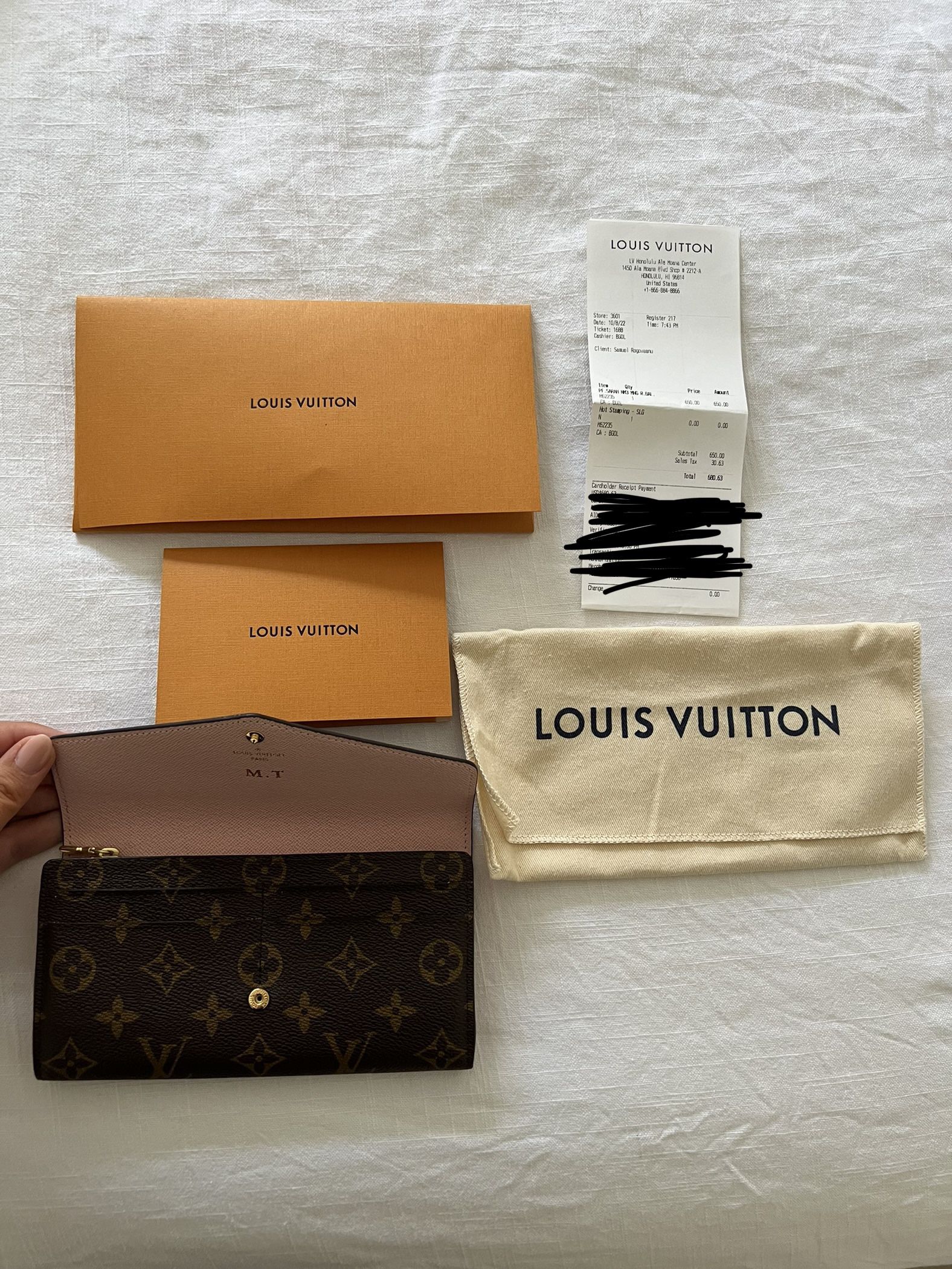 Louis Vuitton Monogram Flore Wallet On Chain for Sale in Brooklyn, NY -  OfferUp