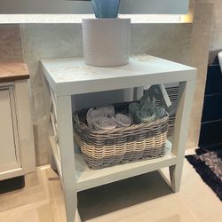 Plant Stand/ Shoe Shelf/Bathroom Towel And Washcloth Shelf 