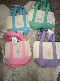 Trader Joe’s Small Canvas Bags