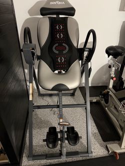 Heat and Massage Inversion Table