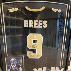 Drew Brees Autograph Jersey 