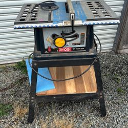 Ryobi 10” Table Saw