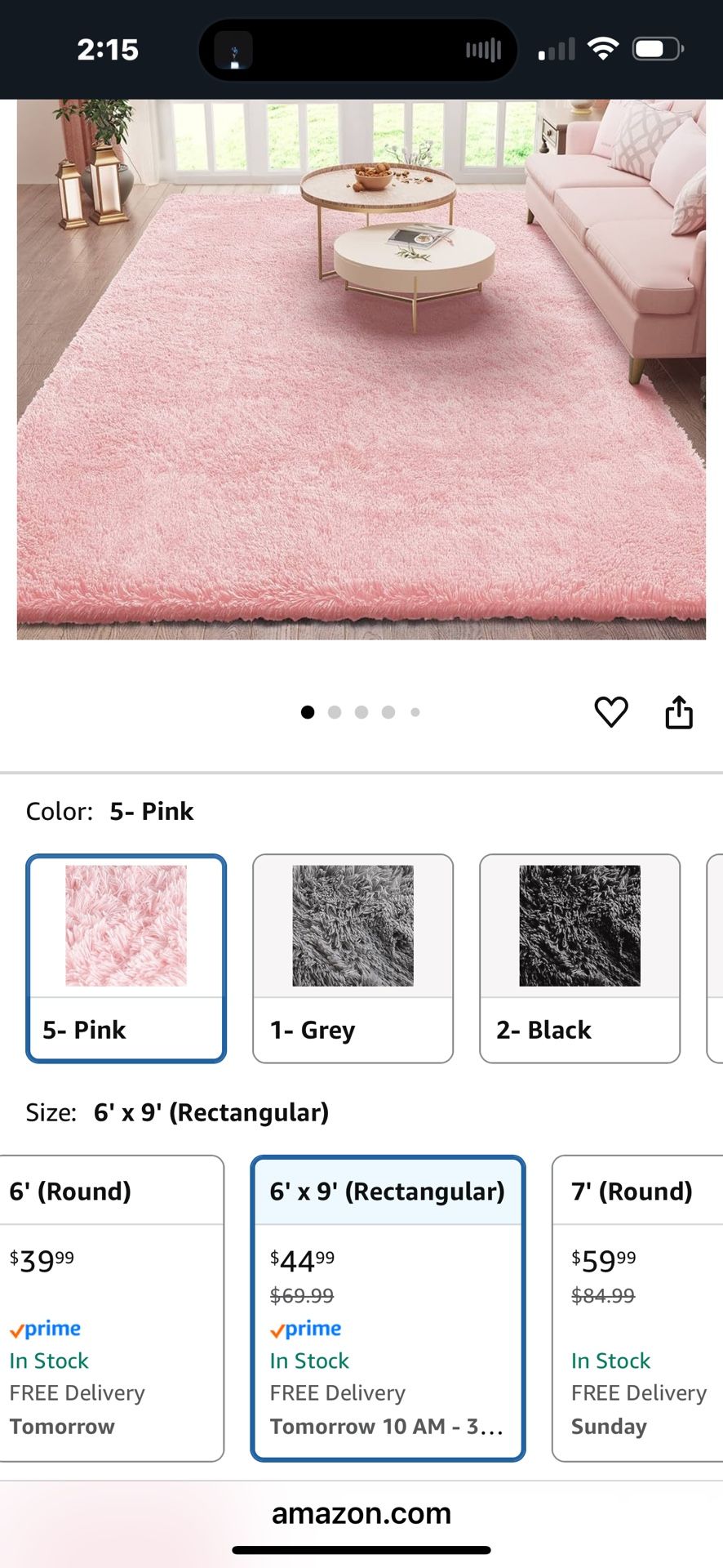 New Rug