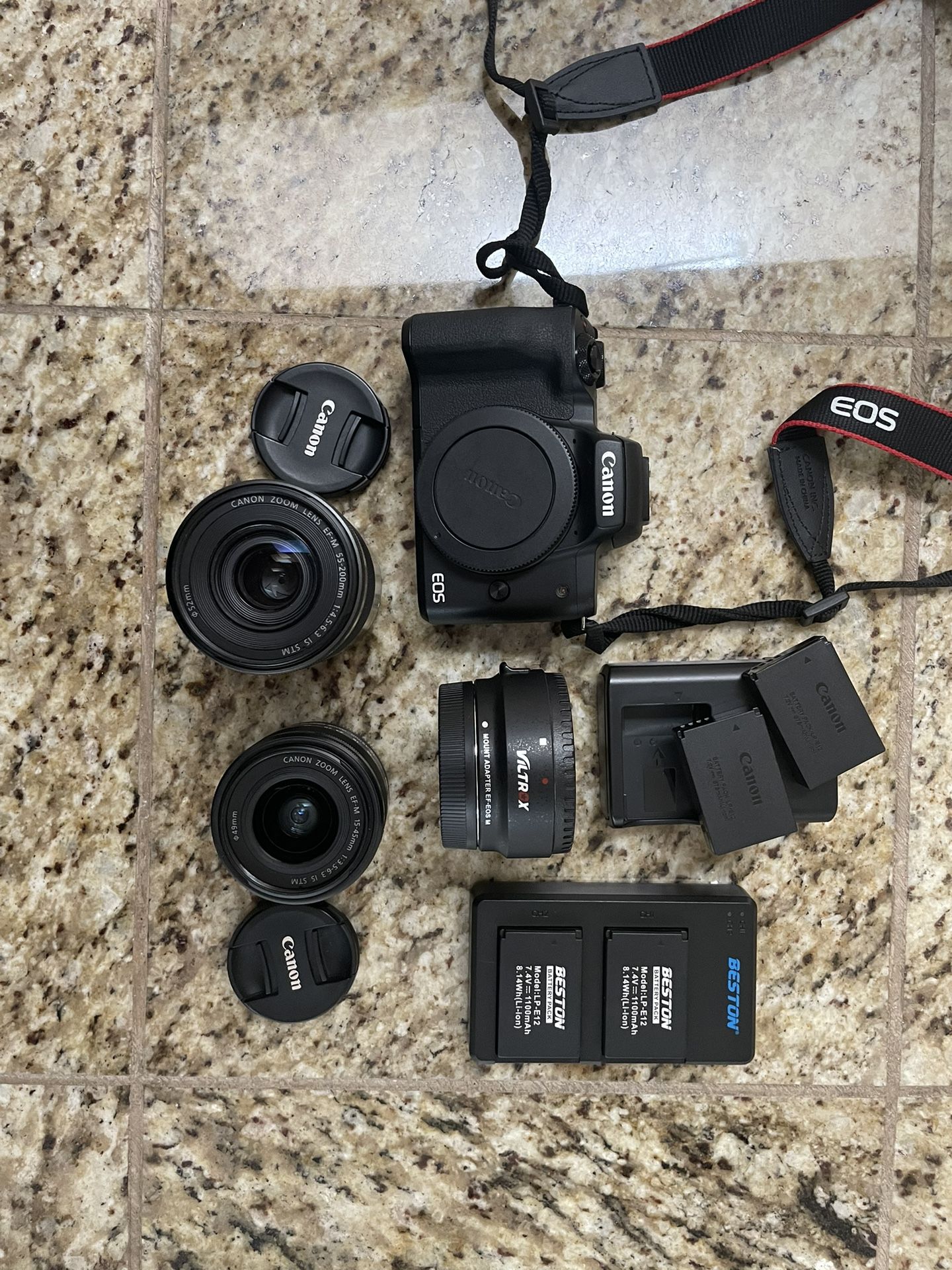 Canon M50 Mark ii Set!