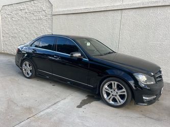 2014 Mercedes c250 sport