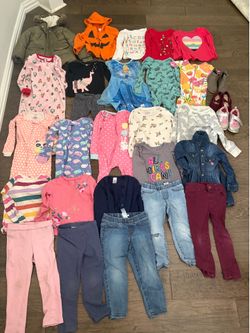 Set of 3T Girls Fall/Winter Clothes