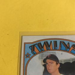 Topps Baseball Card  Thumbnail