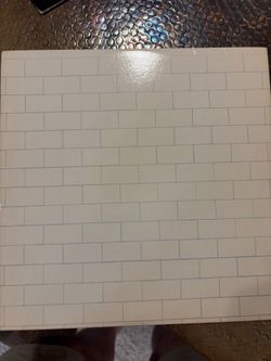 Pink Floyd - The Wall LP  1979 US Early Press PC2 36183 TML Master EX/VG+ PLAYED