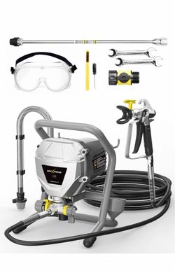 InoKraft MaXpray M1 Airless Paint Sprayer, 3000 PSI 550W