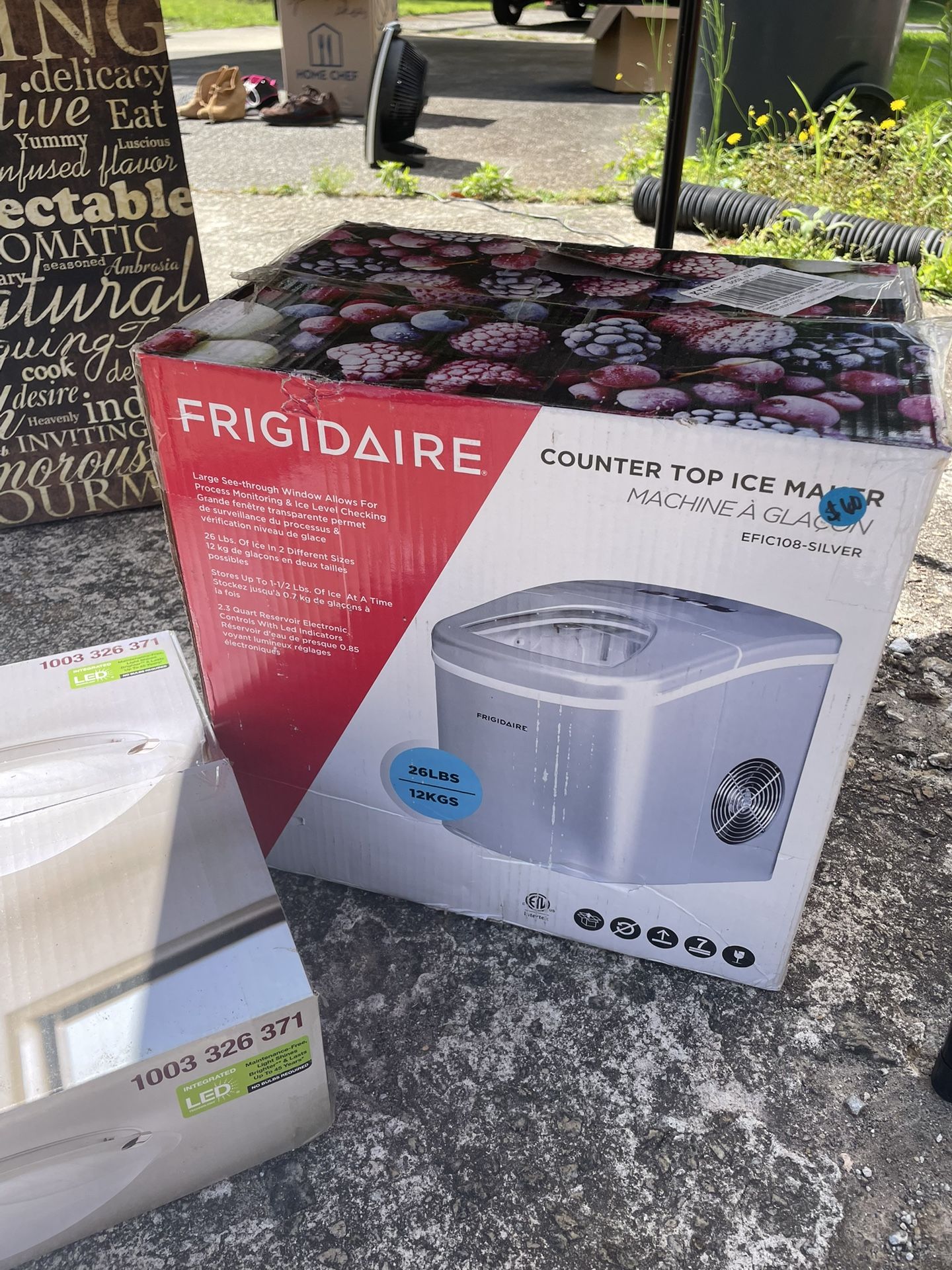 Fridgid Aire Ice Maker