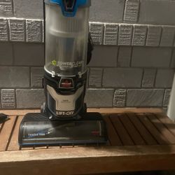Bissell Power clean Allergen Lift-off Pet