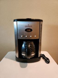 Gevalia 12 Cup Coffee Maker