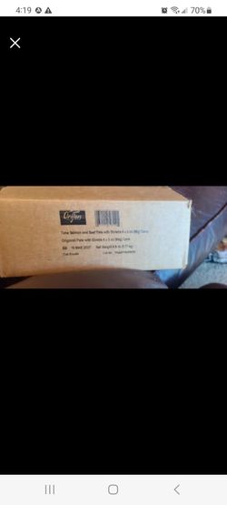 Orijen wet cat food 2 flavors 12 Cans Total