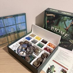 Board game: Biome