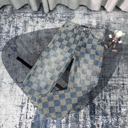 LV Men’s Jeans 2026 New 