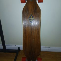 Arbor Axis Longboard – Great Condition, Smooth Ride, Quality Deck
