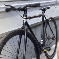 Golden Cycle Fixie Bike